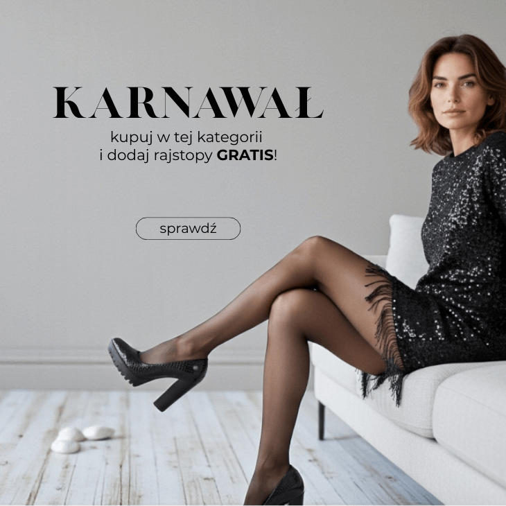 Karnawał + rajstopy